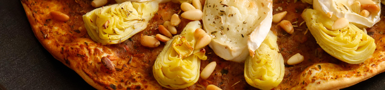 Spinach & Artichoke Pizza