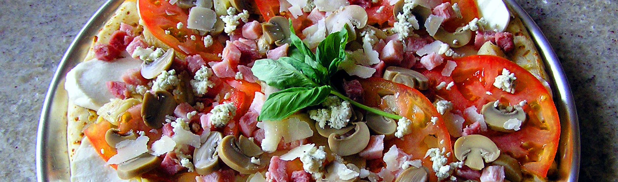 Obligatory image of pizza to make the site look more complete. Seriously, why are you reading this?